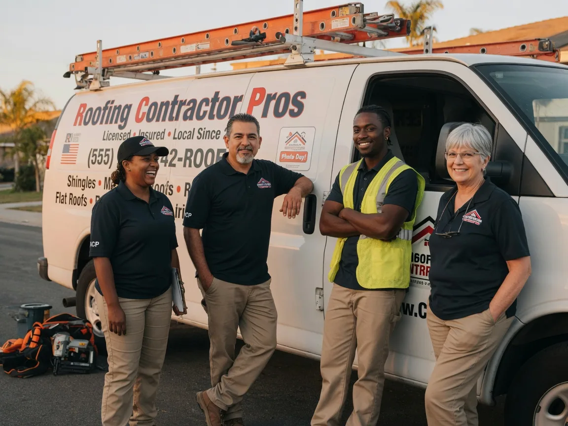 Local Roofing Contractors company in Long Island, VA